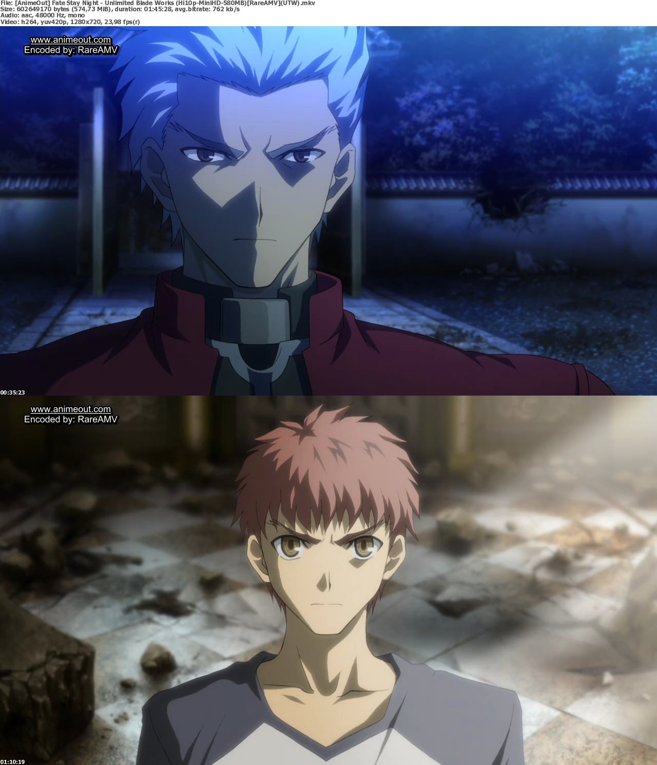 Fate/stay night : Unlimited Blade Works Hi10p 720p Direct Download and ...